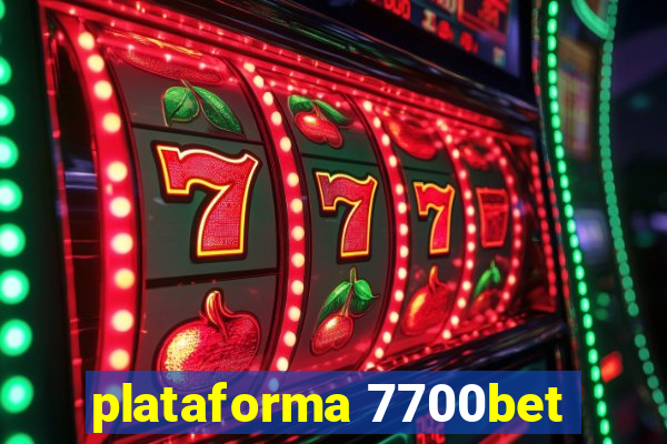 plataforma 7700bet